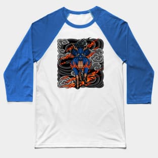 chinese dragon horse Baseball T-Shirt